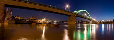 Old Sava bridge.