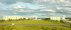 Skyline of Brasília