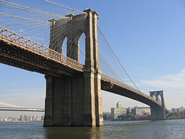 The Brooklyn Bridge