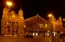 Nyugati Railway Station.