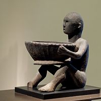 An Ifugao scuplture.