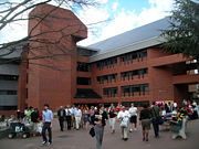 Red Square is used most for campus activism.