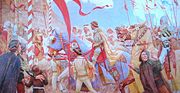 Wedding of Emperor Dusan.