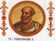 Pope Theodore I
