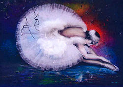 Pavlova as the Dying Swan