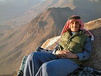 Bedouin resting at Mount Sinai