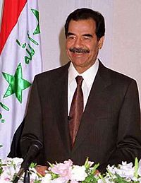 Saddam Hussein, c. 2000