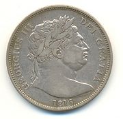 Half-Crown coin of George III, 1816.