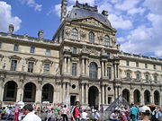 The Louvre's Pavillon Richelieu