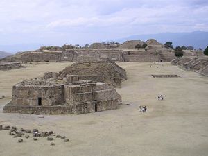 Monte Alban archeological site