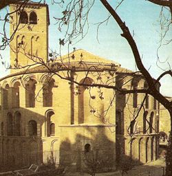 The apse area of Santa Sofia.
