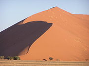 Dune in Namibia