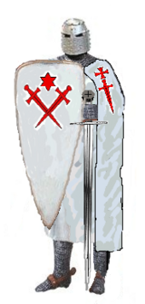 A knight of the The Livonian Brothers of the Sword.