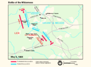 Battle of the Wilderness, May 6, 1864.