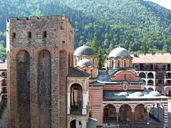 The Rila Monastery is one of Bulgaria's most important cultural and historical monuments