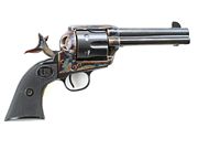 A Colt Single Action Army single-action revolver.