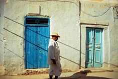 Kairouan street scene.