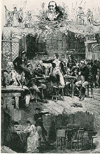Scene from The Tales of Hoffman