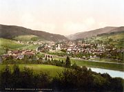 Semmering Railway at Mürzzuschlag, around 1900.