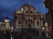 Church of Saint Blasius by night
