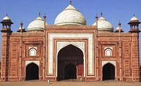 Taj Mahal mosque or masjid