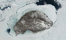 Location of Wrangel Island