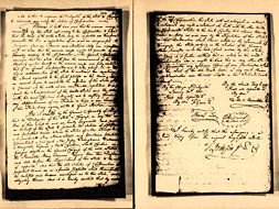 The Act of the Maryland legislature to ratify the Articles of Confederation on February 2, 1781