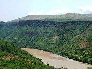 Blue Nile near Bahar Dar