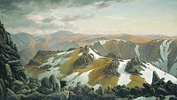 Mount Townsend, by Eugene von Guérard, 1863
