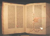Another Gutenberg Bible