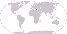 Aegean Sea Location