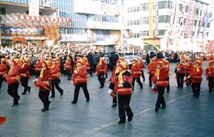 Shuangyashan New Year Parade