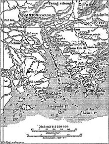 Macau in relation to Hong Kong