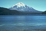 The symmetrical and aesthetic shape of the volcano inspired legends.