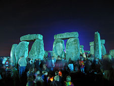 In recent years, Stonehenge has become a focus for modern summer solstice celebrations