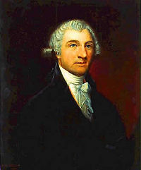 Dr. William Thornton, designer of the United States Capitol