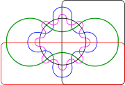 Edwards's Venn diagram of six sets