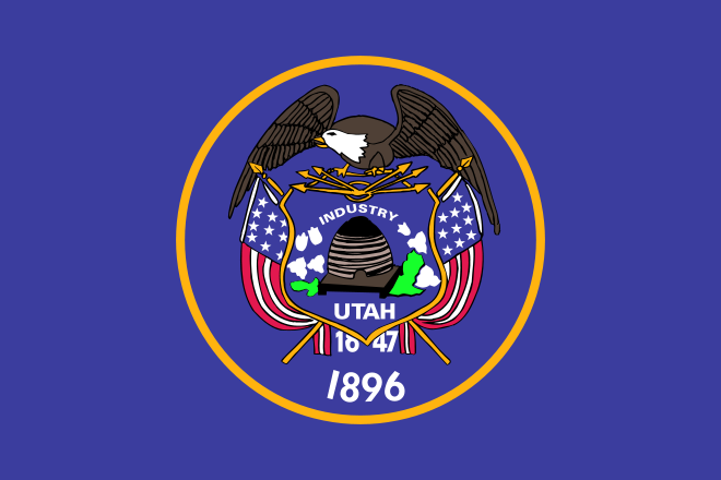 Image:Flag of Utah.svg