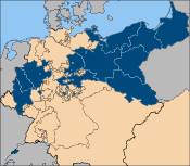 Kingdom of Prussia in 1815.