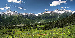 Svaneti region, North-Western Georgia