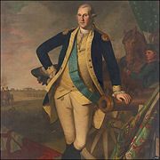 George Washington at Princeton, by Charles Willson Peale, 1779