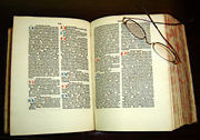 A Latin copy of Avicenna’s Canon of Medicine, which was a standard medical text in Europe for seven centuries