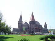 Hunyadi Castle, main entrance