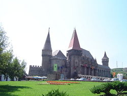 Hunyadi-Castle in Hunedoara.
