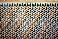 Tessellations like this inspired Escher's work.