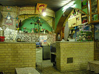 Interior Chaee-Khaneh in Isfahan, Iran