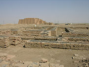 The ziggurat of Ur was devoted to the worship of Nanna and Ishtar about a century after Enheduanna's time.