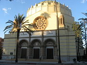 The Wilshire Boulevard Temple in Los Angeles: today, Reform Judaism is the largest Jewish denomination in the United States.