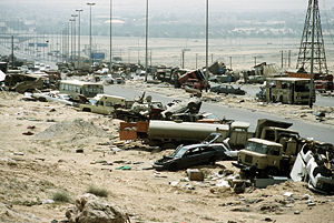The "Highway of Death".