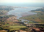 Estuary of the River Exe.